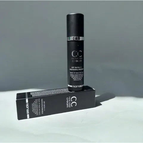 KEM NỀN CHỐNG NẮNG CC CREAM RONAS HÀN QUỐC