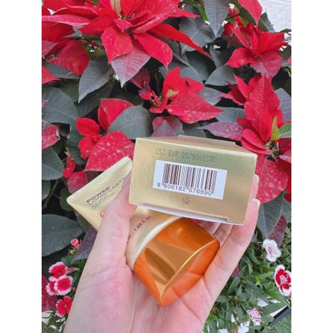 Kem chống nắng The Face Shop Natural Sun Eco Power Long Lasting Sun Cream SPF50+ PA+++