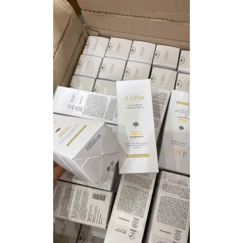 Serum D’Alba Vita Toning Capsule Serum 100ml  Bản 100ML  siêu hời