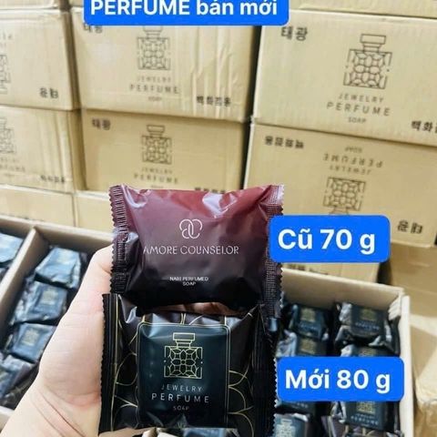 XÀ BÔNG NƯỚC HOA PERFUME BẢN MỚI 80G