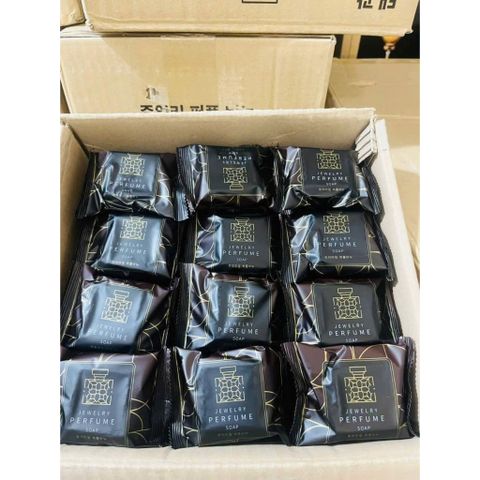 XÀ BÔNG NƯỚC HOA PERFUME BẢN MỚI 80G