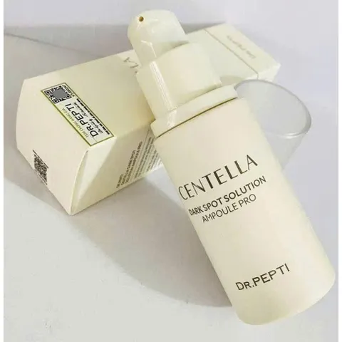 SERUM DR.PEPTI CENTELLA DARK SPOT SOLUTION AMPOULE PRO