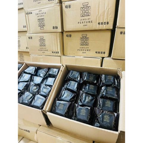 XÀ BÔNG NƯỚC HOA PERFUME BẢN MỚI 80G