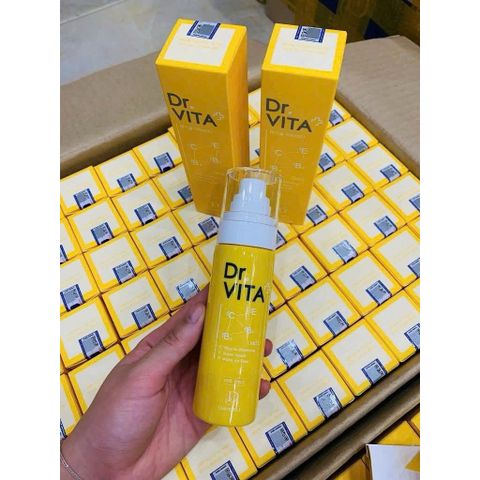 XỊT KHOÁNG CẤP ẨM PA DR.VITA 80ml