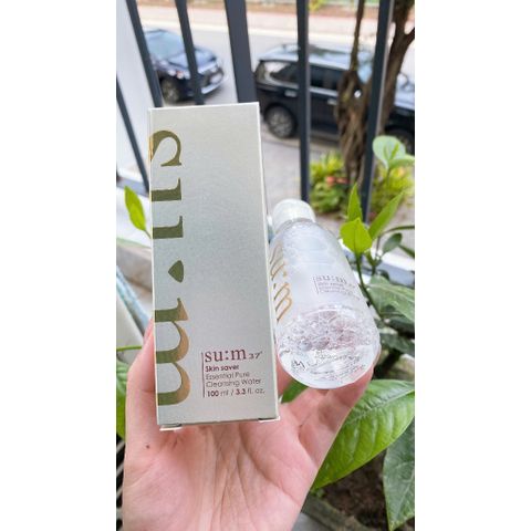 NƯỚC TẨY TRANG SU:M37 MINI 100ML NHỎ GỌN, TIỆN LỢI, DỄ DÙNG MỖI NGÀY