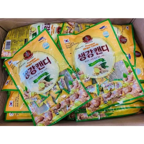 KẸO GỪNG 365 PREMIUM GINGER CANDY HÀN QUỐC