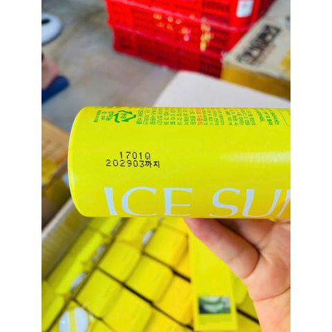 KEM CHỐNG NẮNG ICE SUN NATURE REPUBLIC SPF50+ PA+++ MẪU MỚI