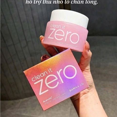 SÁP TẨY TRANG ZERO HỒNG CHÂN ÁI CHO MỌI LÀN DA 100ML