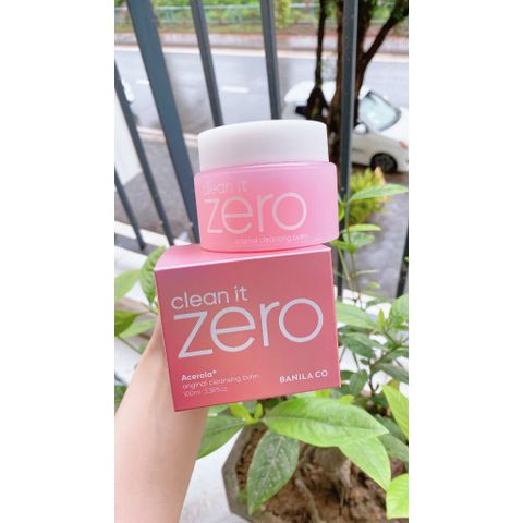 SÁP TẨY TRANG ZERO HỒNG CHÂN ÁI CHO MỌI LÀN DA 100ML
