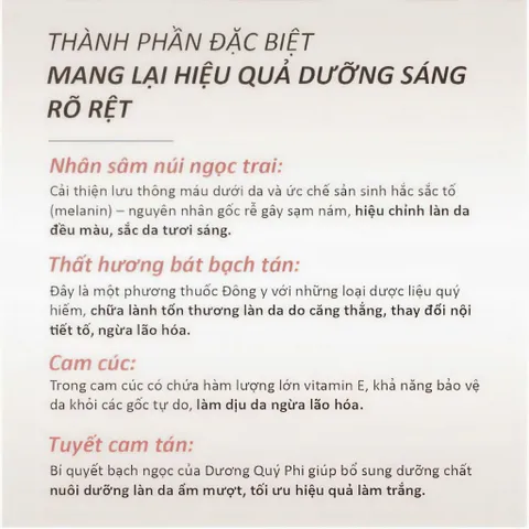 SALES CAO NÁM WHOO MINI 4ML GIẢM NÁM, DƯỠNG SÁNG DA