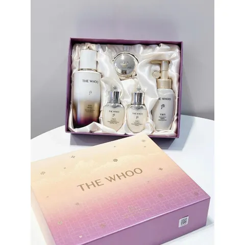 SET WHOO BICHUP LIMITED THẾ HỆ 4 FULL CHU TRÌNH TÁI SINH DA CAO CẤP