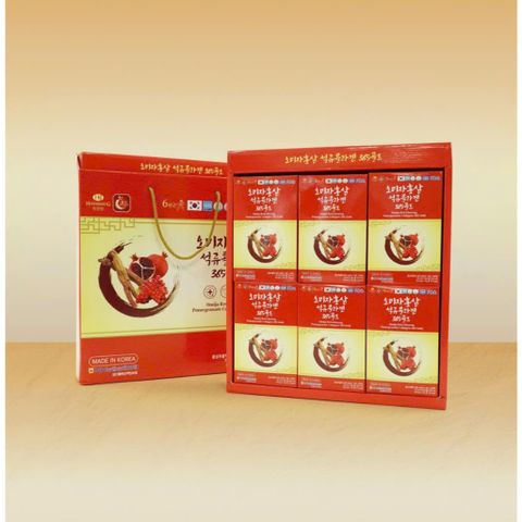NƯỚC HỒNG SÂM OMIJA LỰU 365 GOLD  ĐẸP DA, KHỎE DÁNG MỖI NGÀY