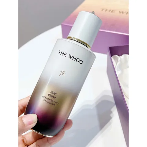 SET WHOO BICHUP LIMITED THẾ HỆ 4 FULL CHU TRÌNH TÁI SINH DA CAO CẤP