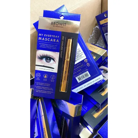 CHUỐT MI MASCARA NONGCHAT BROWIT