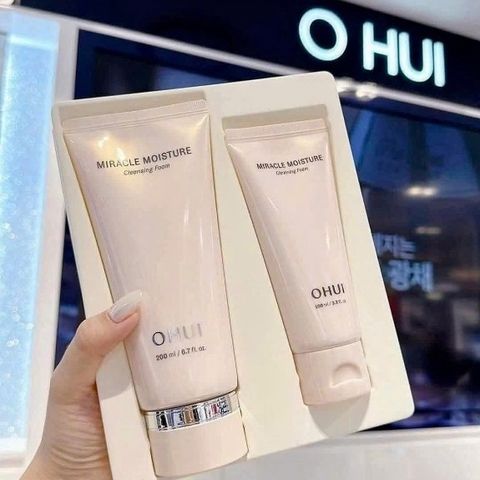 SET SỮA RỬA MẶT OHUI HỒNG