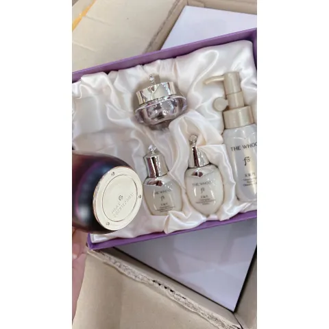SET WHOO BICHUP LIMITED THẾ HỆ 4 FULL CHU TRÌNH TÁI SINH DA CAO CẤP
