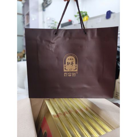 HỒNG SÂM LÁT CHEON SAMWON HÀN QUỐC 20g x 10 gói