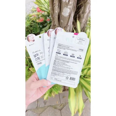 Sales Miếng dán mụn Olive Young Care Plus Spot Patch Mẫu mới cải tiến