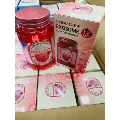 Ủ BÓNG Dermacrew Exosome 250ml cho da lão hóa sớm