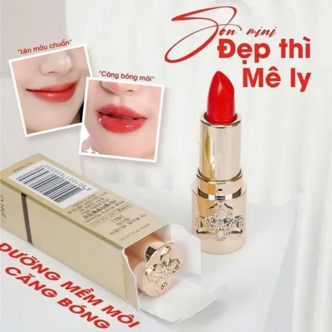 SON MINI OHUI THE FIRST RED MÀU ĐỎ QUỐC DÂN