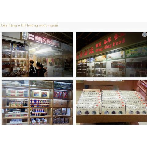 HỒNG SÂM LÁT CHEON SAMWON HÀN QUỐC 20g x 10 gói