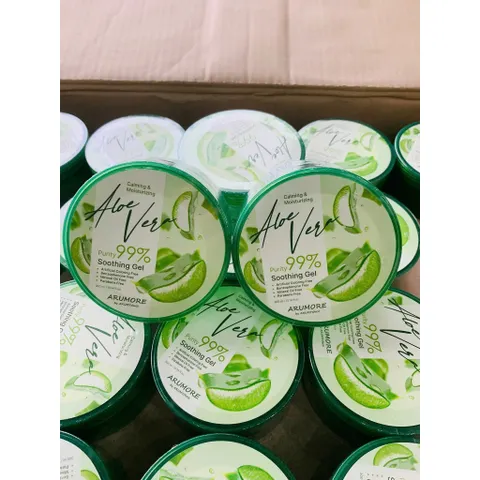 GEL LÔ HỘI ALOE VERA 99% TẠO NÊN LÀN DA CĂNG MỊN, KHỎE MẠNH TỪ THIÊN NHIÊN