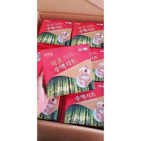 MIẾNG DÁN BÀN CHÂN THẢI ĐỘC KMJ mẫu mới (hộp 30 miếng)