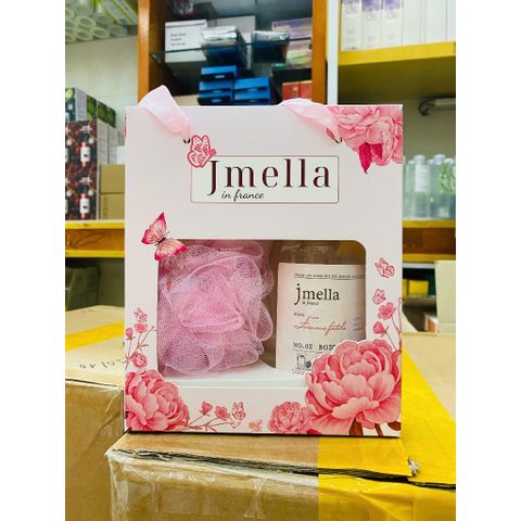 Sữa Tắm Dưỡng Ẩm Hương Nước Hoa Jmella In France Body Wash 500ml- Hương Femme Fatale
