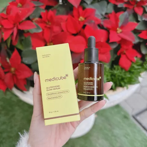 SERUM MEDICUBE GLUTATHIONE GLOW DƯỠNG SÁNG SĂN CHẮC DA 30ML