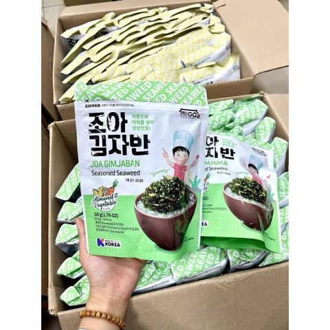 KIM VỤN TRỘN CƠM MIGA JOA – MÓN ĂN CHO BÉ