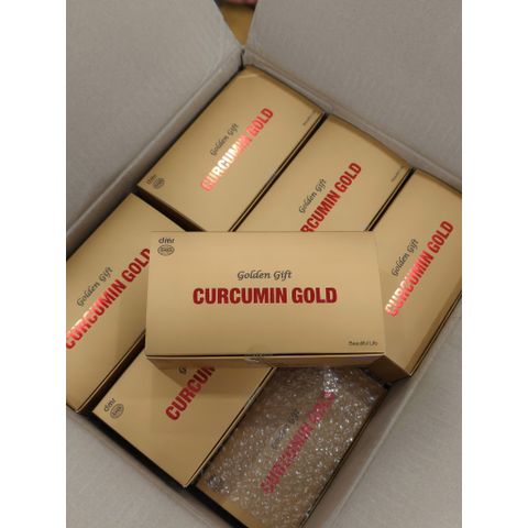 Tinh Nghệ Nano Golden Gift Curcumin Gold Hàn Quốc 100 tép