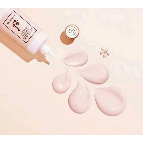 Kem chống nắng Whoo nâng tông whoo Seol Radiant White Tone Up Sunscreen SPF50+PA++++25ml