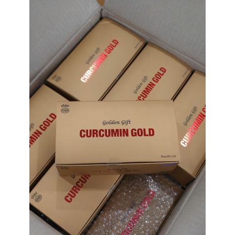 Tinh Nghệ Nano Golden Gift Curcumin Gold Hàn Quốc 100 tép
