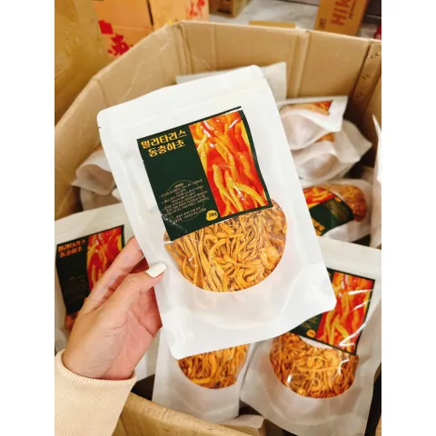 NẤM ĐÔNG TRÙNG HẠ THẢO NGUYÊN SỢI HÀN QUỐC 70G
