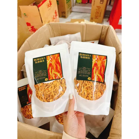 NẤM ĐÔNG TRÙNG HẠ THẢO NGUYÊN SỢI HÀN QUỐC 70G