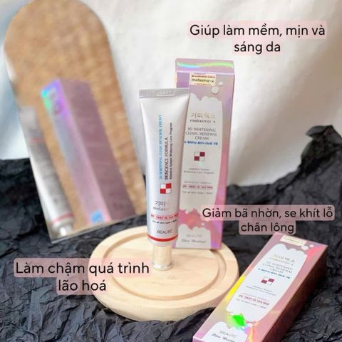 Kem nám 3D Melasma 3W Clinic 40ml