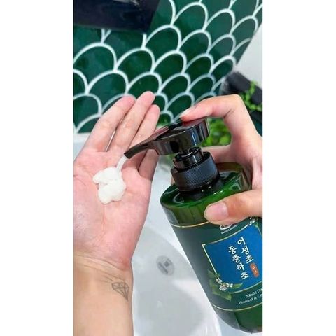 DẦU GỘI XẢ  ĐÔNG TRÙNG HẠ THẢO DIẾP CÁ NATURE BEAUTY (500ml/ chai )