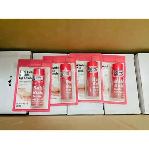 TẨY DA CHẾT MÔI BUBI BUBI LIP BÍ QUYẾT CHO ĐÔI MÔI HỒNG HÀO, MỊN MÀNG