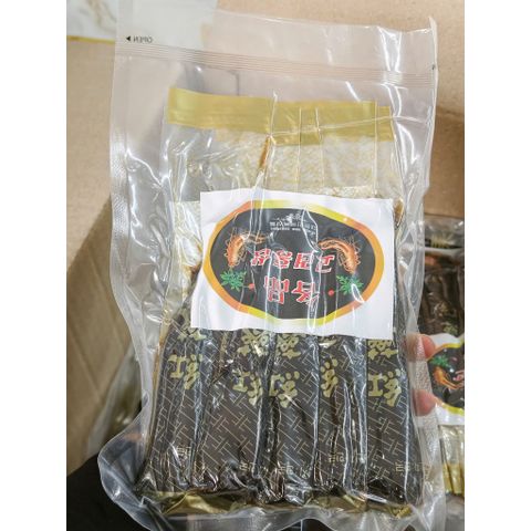 SÂM TẨM MẬT ONG NGUYÊN CỦ 6 NĂM TUỔI 500G