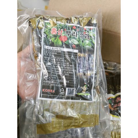 SÂM TẨM MẬT ONG NGUYÊN CỦ 6 NĂM TUỔI 500G