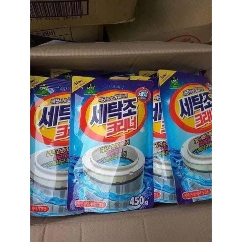 BỘT TẨY LỒNG MÁY GIẶT HÀN QUỐC GÓI 450g