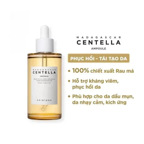 Tinh Chất Giảm Mụn, Mờ Thâm, Làm Dịu Và Phục Hồi Da Skin1004 Madagascar Centella Ampoule 50ml