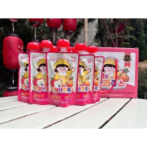 NƯỚC TÁO - NƯỚC LÊ HỒNG SÂM DODAMPOS CM (10 gói * 90ml)