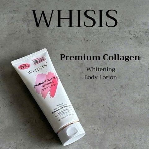 KEM DƯỠNG TRẮNG BODY CHỐNG NẮNG WHISIS 200ml