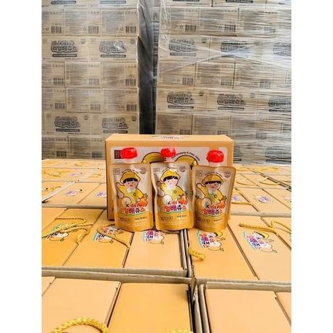 NƯỚC TÁO - NƯỚC LÊ HỒNG SÂM DODAMPOS CM (10 gói * 90ml)