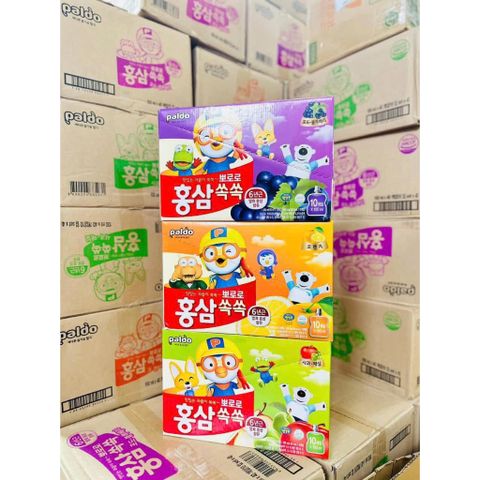 NƯỚC TÁO - NƯỚC LÊ HỒNG SÂM DODAMPOS CM (10 gói * 90ml)