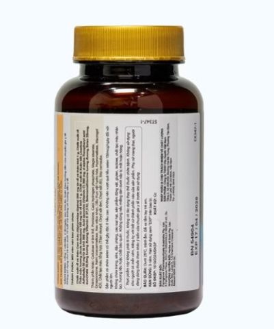 [ Nhập Khẩu] Herbs of Gold  Lung Care - Viên Uống Giúp Bổ Phổi, Giảm Ho (Lọ 60 viên)