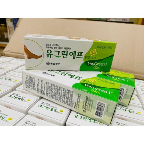 KEM LÀM MỀM, HẾT NỨT GÓT CHÂN YouGreen 50G