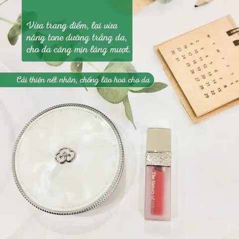 SET PHẤN NƯỚC WHOO TRẮNG MUA 1 ĐƯỢC 4 CHỐNG NẮNG SPF50+ PA+++ BÁM TỐT