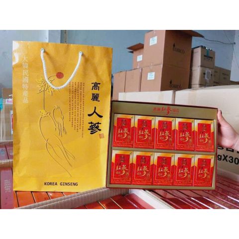 SÂM LÁT TẨM MẬT ONG SAMBOK 20GR X 10 GÓI